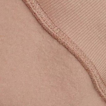 樂園款~重工毛巾刺繡 外貿卡通動漫圓領套頭衛衣女大碼加絨上衣