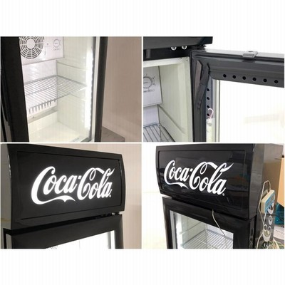 コカコーラ 冷蔵ショーケース JR-CC25A3-ZA 卓上 ハイアール
