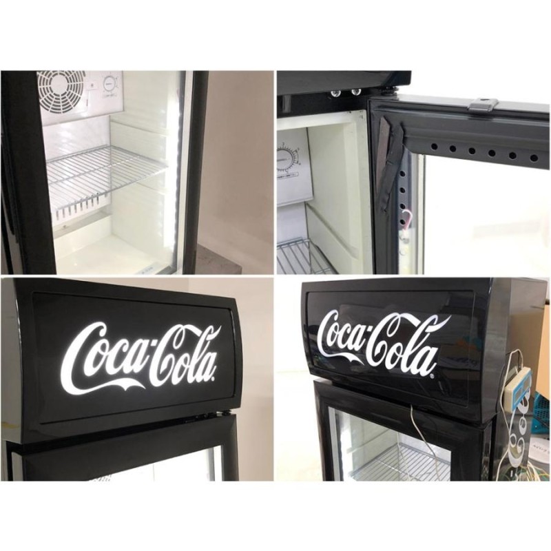 ハイアール 卓上冷蔵ショーケース/コカ・コーラモデル JR-CC25B