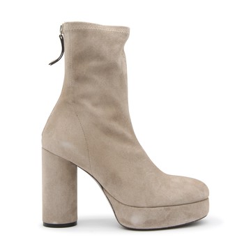 Vic Matie - Beige Suede Boots