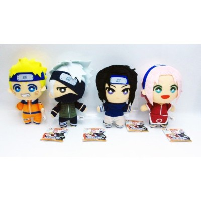 NARUTO ナルト ともぬい vol.1 少年篇 全4種セット コンプ