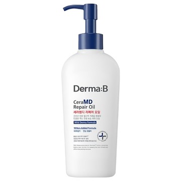 Derma B Cera MD 滋養修護潤膚身體油 10種無添加配方  200ml  1瓶