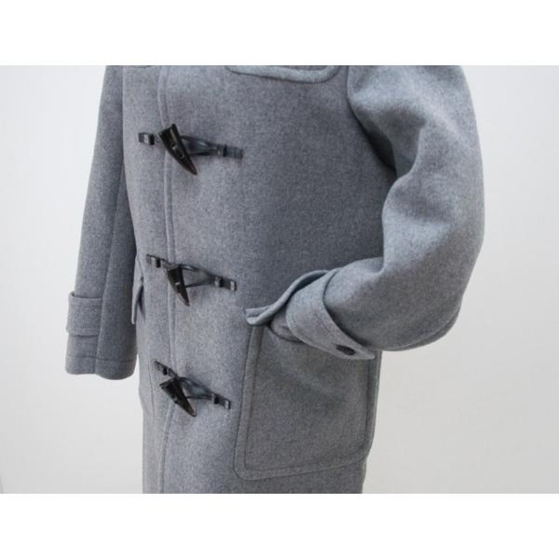 マカフィー ダッフルコート  グレー MACPHEE マカフィー (MACPHEE) ロングダッフルコート／グレー・Sサイズ