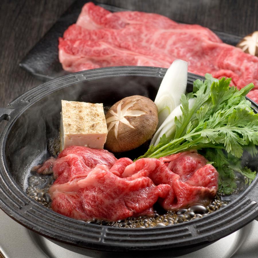 三重 松阪牛 すきやき 肩ロース 400g   牛肉 牛肩ロース