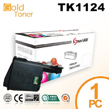 【Gold  Toner】KYOCERA TK-1124/TK1124 全新相容碳粉匣 一支【適用】FS-1060DN/FS-1025MFP/FS-1125MFP