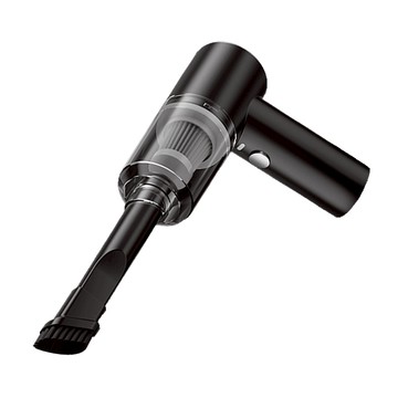 ANTIAN SHANEN 120W大功率 USB充電汽車無線車載吸塵器  黑色  單一商品