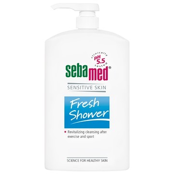 sebamed 施巴 運動沐浴乳 活力麝香  1L  1瓶