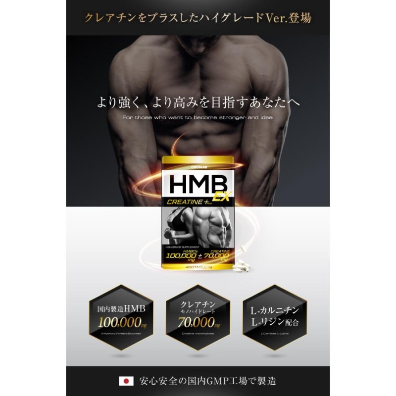 HMB サプリ ダイエットサプリメント 高純度90000mg 送料無料 (モンド