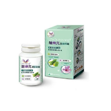 醣樂克運動代謝膠囊60顆 ｜全館滿$199免運