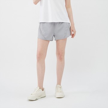 GIORDANO 女裝3M修身運動短褲 G-MOTION系列 - 10 合金灰