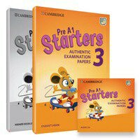 YLE劍橋兒童英檢官方全真考題組 Pre A1 Starters 3 學生課本+答案本+聽力CD CAMBRIDGE 華通書坊/姆斯