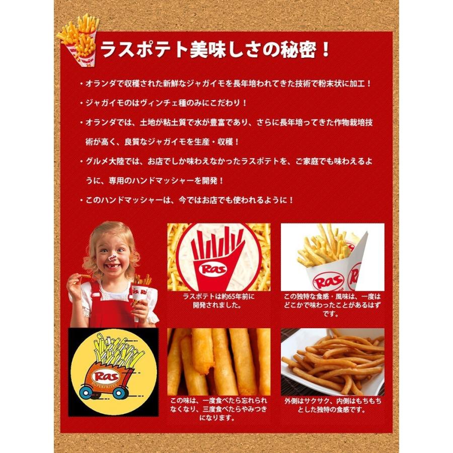 スーパーフライパウダー 5パックセット 送料無料 ラスポテト フライドポテト ロングポテト ラスポテト