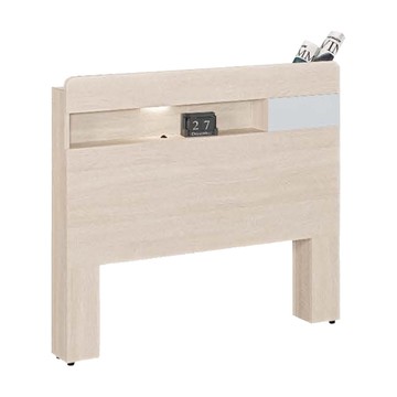 【H&D東稻家居】納特3.5尺床頭片/單人加大床頭片(TCM-06865)