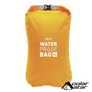 【PolarStar】防水袋 6L『顏色款式隨機出貨』P22727 登山.露營.戶外.旅遊.溯溪.防水