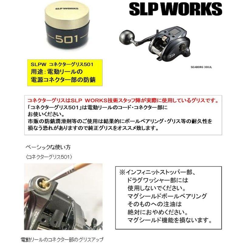 Daiwa SLP WORKS(ダイワSLPワークス) グリス SLPW コネクターグリス501