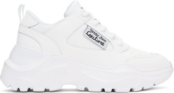 Versace Jeans Couture 白色 Speedtrack 运动鞋