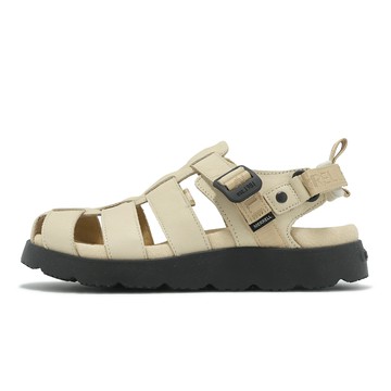 Merrell 涼鞋 Fleur Fisherman 女鞋 米 黑 皮革 羅馬涼鞋 戶外  ML008200