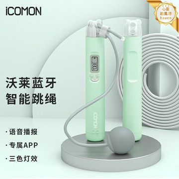 【中考專用】智能跳繩 發光跳繩 電子計數跳繩 健身跳繩 有繩無繩兩用 自動計數 藍芽APP 室內外運動 學生體能訓練