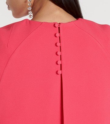 Safiyaa Ginkgo caped gown