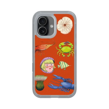 iPhone 17 AirX 流變灰 - Chubbynida - 烈焰海之舞