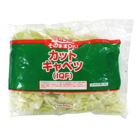 ジェフダ　そのままOK! カットキャベツ(IQF)　500g