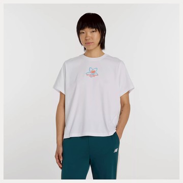 【New Balance】限時9折↘Boston City Run 休閒 T 恤