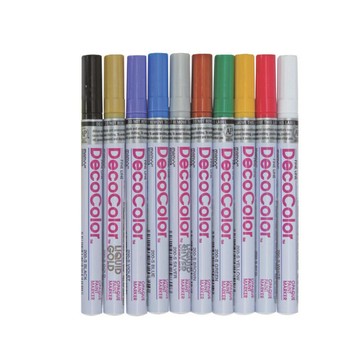 UCHIDA 內田 4032 細字 油漆筆 日本製 單色12支 /盒裝 200-S【APP滿額下單10%點數(單一帳號最高5000點)】1/31止