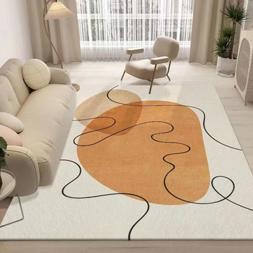 地毯 房間地毯 客廳地毯 床邊地毯 臥室地毯 北歐地毯 客廳茶幾毯 現代簡約臥室房間滿鋪 床邊毯大面積