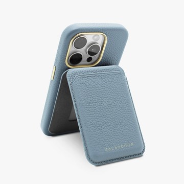 皮革MagSafe錢包支架 手機殼 磁吸 卡包 卡夾 iPhone 17 Pro Max