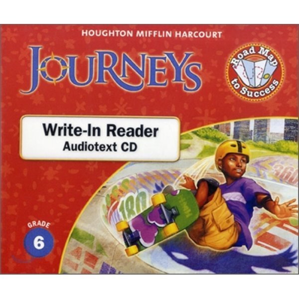 Journeys Write-in Readers for intervention Grade 6：Audiotext CD