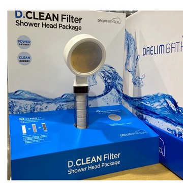 [COSCO代購6] C127125 DAELIM BATH SHOWER HEAD& FILTER PACK 過濾花灑套裝含濾芯