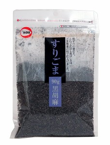 ★まとめ買い★　カタギすりごま黒チャック付90G　×20個