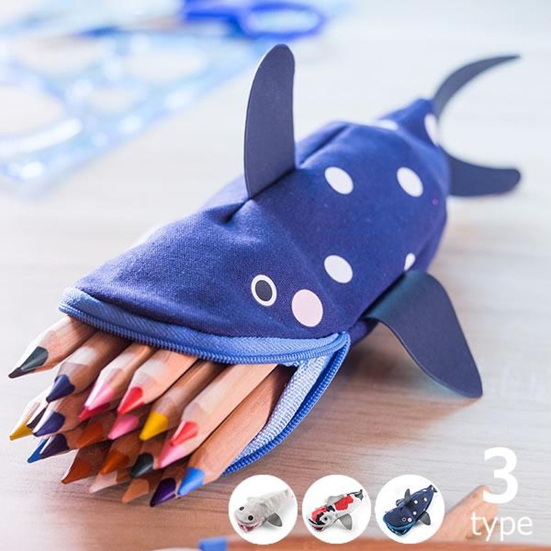 DONKEY PRODUCTS（ドンキープロダクツ） HELLO FISH! ペンケース ふで