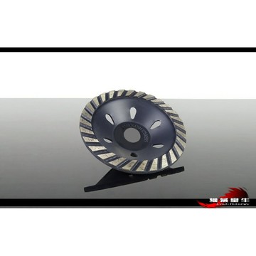 ≡MACHINE BULL≡ 4" 100mm 4吋 金剛石磨片 1入 混凝土 大理石 石材拋光片