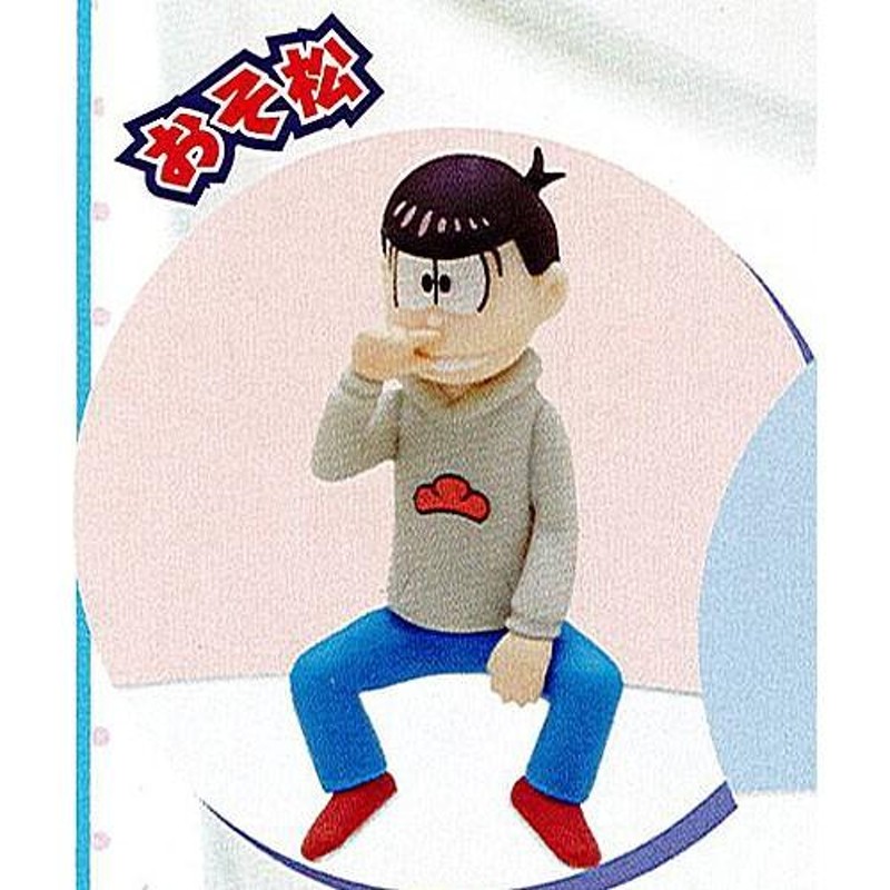 PUTITTO おそ松さん Ver. 推松パーカー 1：おそ松 奇譚クラブ ガチャポン | LINEショッピング