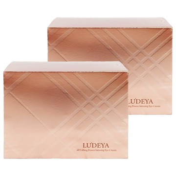 LUDEYA 露緹雅 6D Lifting Power 超緊緻微臻琥珀眼霜 水潤亮澤  15ml  2盒