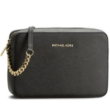 MICHAEL KORS BLACK 斜跨包 黑色女款包包