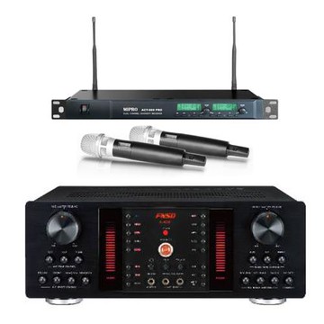 卡拉OK套組 FNSD A-450 擴大機+MIPRO ACT-869 無線麥克風