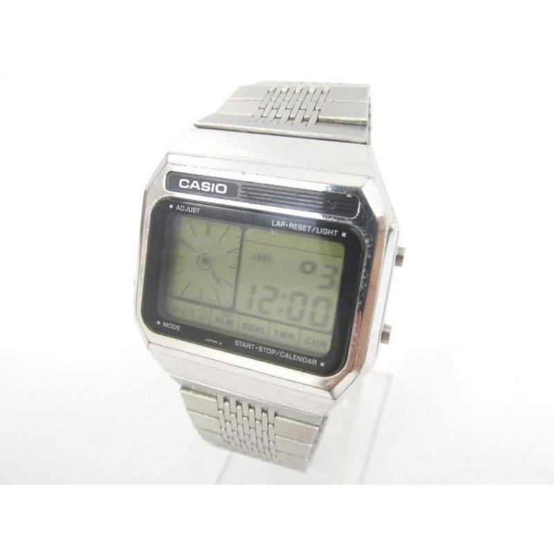 腕時計/ウォッチ》CASIO カシオ AX-510 デジタル腕時計 オールド