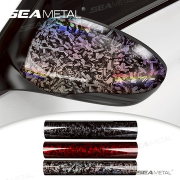 -SEAMETAL- 3D 汽車貼膜 carbon 碳纖維 貼紙 立體 改色 引擎蓋 烤漆 霧面 消光