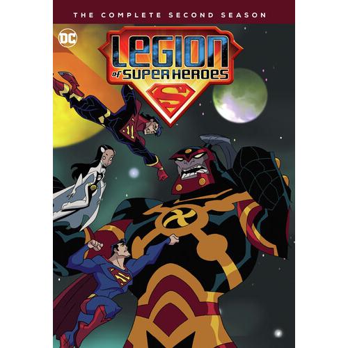 LEGION OF SUPER HEROES: COMPLETE SECOND SEASON (アニメ)(輸入盤DVD)