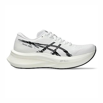Asics Magic Speed 4 [1012B676-101] 女 競速跑鞋 慢跑鞋 碳板 支撐 緩震 白黑