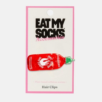EAT MY SOCKS  / 髮夾 / 辣椒醬
