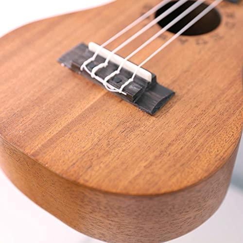 HUAWIND Concert Ukulele Ukeleles for Beginners Mahogany Inch Hawaiian Starter ukeleles Kids Adults Child Guitar Ukalalee With Gig Bag