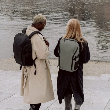 Street Go 街頭護脊背包 26L (防水後背包) 地衣綠2.0