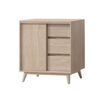 ASSARI-司曼特2.7尺餐櫃(寬81x深40x高83cm)