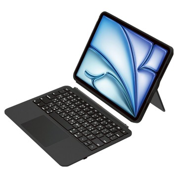 NovaPlus Konnecter Pro iPad鍵盤保護套  1個  黑色  iPad 10/ A16/air 4/ air 5/air M2/air M3/Pro 1/ Pro 2/ Pro 3/ Pro 4
