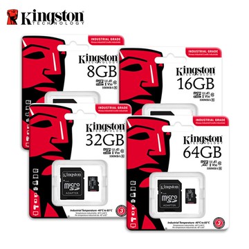 金士頓 INDUSTRIAL 8G 16G 32G micro SDHC U3 V30 A1 工業 高耐用 記憶卡