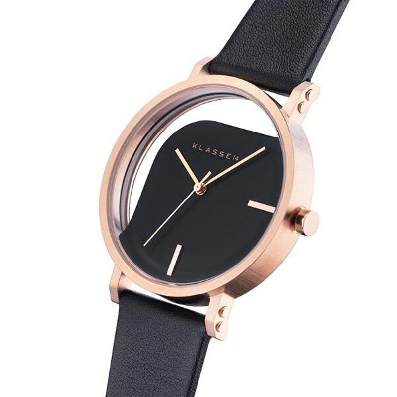 KLASSE14 クラス14 IMPERFECT ANGLE Rose Gold Black 40mm イン