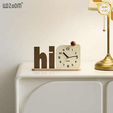 【創意藝術擺件】桌面時鐘 座鐘 客廳裝飾 創意擺件 家居飾品 電視櫃擺件 玄關裝飾 簡約現代設計 靜音機芯 輕奢風格 提升家居格調